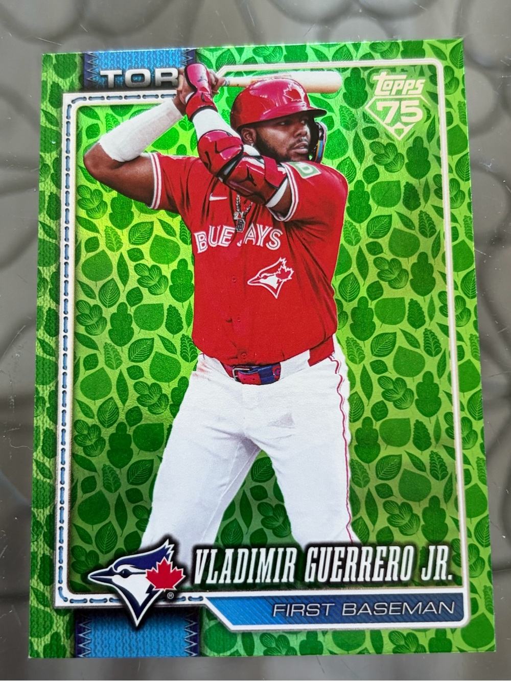 🇨🇦 SALE $4 ☘️ Vladimir Guerrero Jr. 2026 Topps Toronto Blue Jays Baseball Card